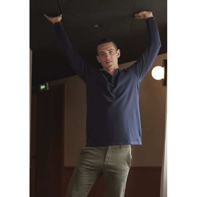 OWEN LSL vyriški polo marškinėliai, 215g