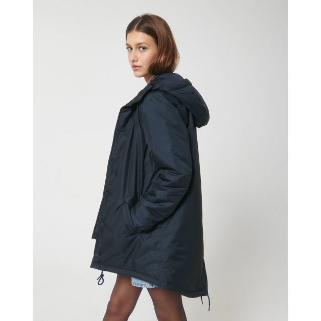 PADDED PARKA unisex pašiltinta parka striukė, 75g