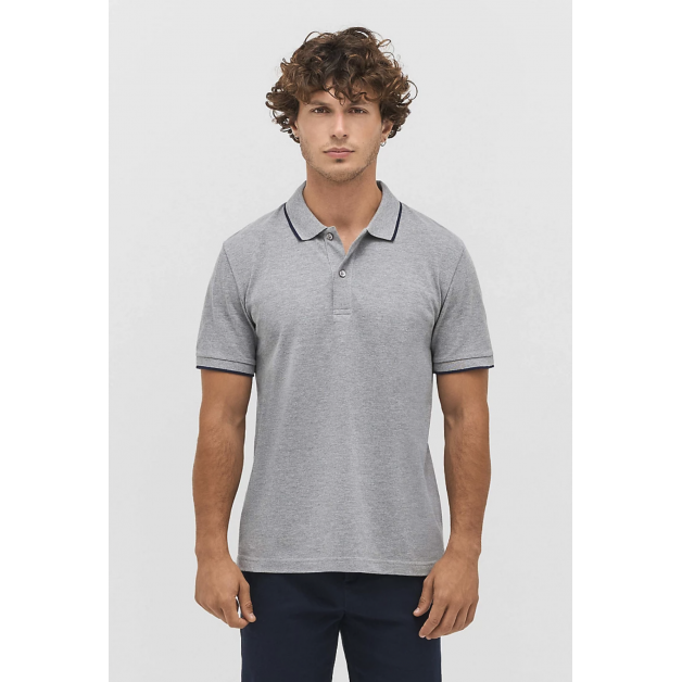 PALERMO unisex polo marškinėliai, 200g