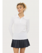 PERFECT LSL moteriški polo marškinėliai ilgomis rankovėmis, 180g PERFECT LSL moteriški polo marškinėliai ilgomis rankovėmis, 180g