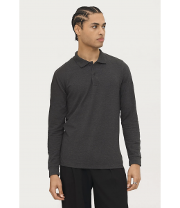 PERFECT LSL vyriški polo marškinėliai ilgomis rankovėmis, 180g PERFECT LSL vyriški polo marškinėliai ilgomis rankovėmis, 180g