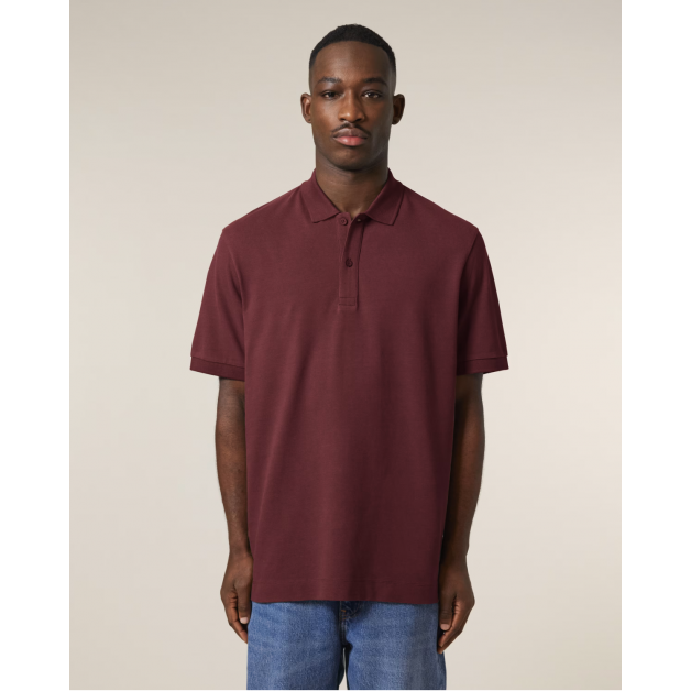 PREPSTER 2.0 unisex polo marškinėliai, 240g