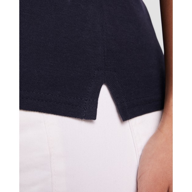 Prince moteriški organiškos medvilnės polo marškinėliai, 210 g/m2