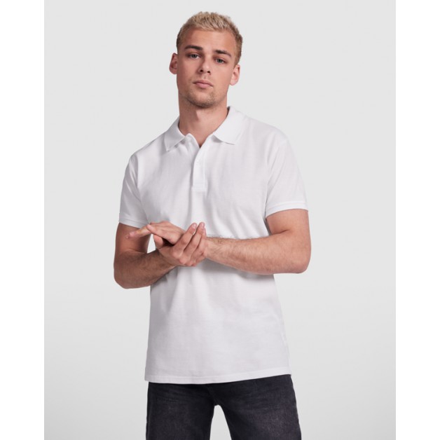 Prince vyriški organiškos medvilnės polo marškinėliai, 210 g/m2