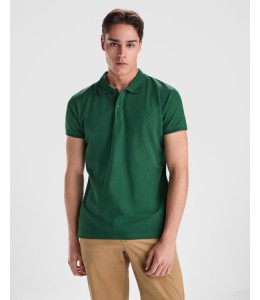 PRINCE vyriški organiškos medvilnės polo marškinėliai, 210g PRINCE vyriški organiškos medvilnės polo marškinėliai, 210g