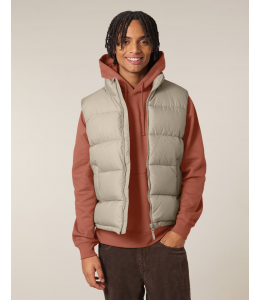PUFFER GILET unisex pūsta liemenė, 75g