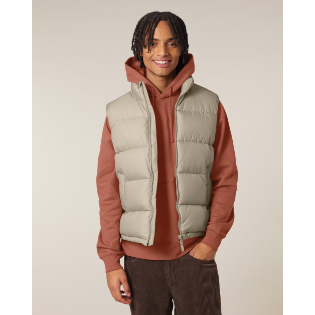 PUFFER GILET unisex pūsta liemenė, 75g