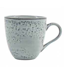 Puodelis Rustic, talpa 300 ml, pilkai mėlynos spalvos