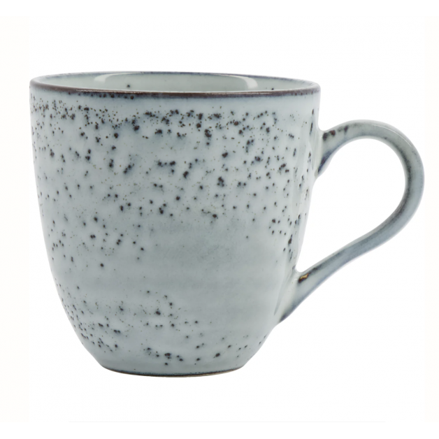 Puodelis Rustic, talpa 300 ml, pilkai mėlynos spalvos