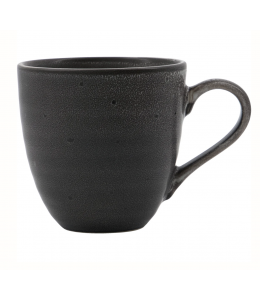 Puodelis Rustic, talpa 300 ml, tamsiai pilkos spalvos