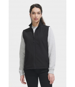 RACE BW moteriška softshell liemenė, 280g