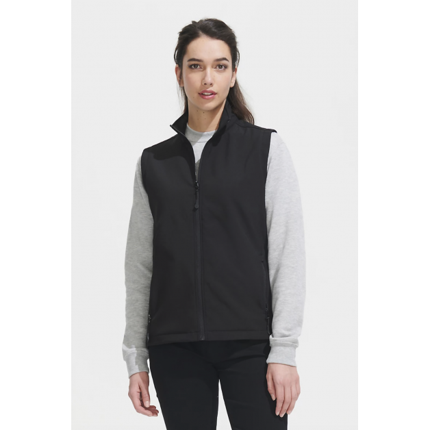 RACE BW moteriška softshell liemenė, 280g