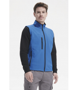 RALLYE SOFTSHELL vyriška liemenė, 340g