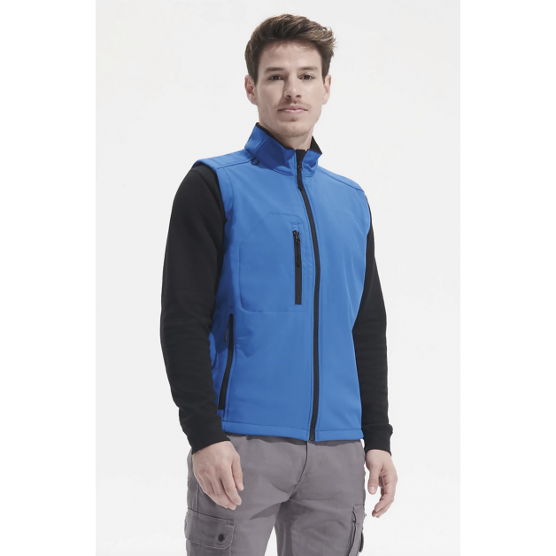 RALLYE SOFTSHELL vyriška liemenė, 340g RALLYE SOFTSHELL vyriška liemenė, 340g