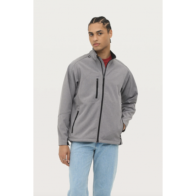 RELAX vyriška softshell striukė, 340g