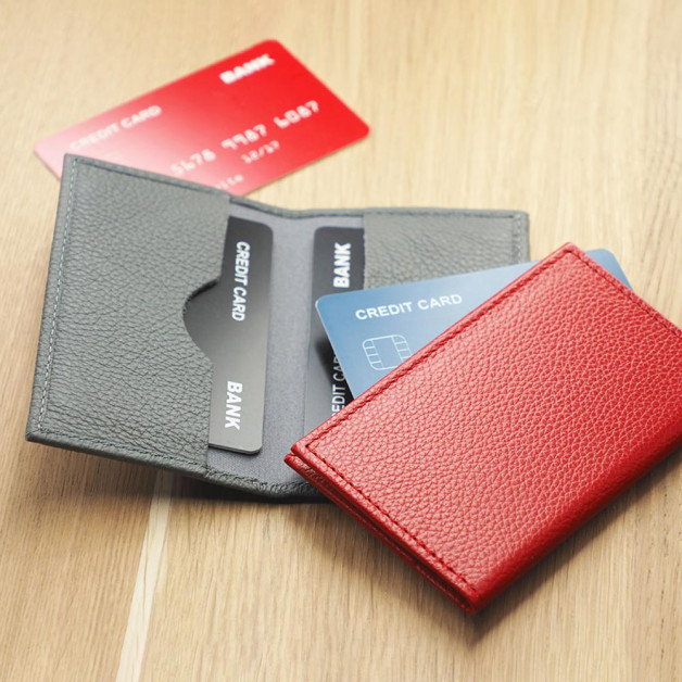 RFID kreditinių kortelių arba vizitinių dėklas 