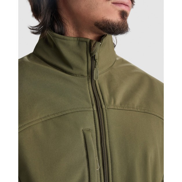 RUDOLPH unisex softshell striukė, 300g