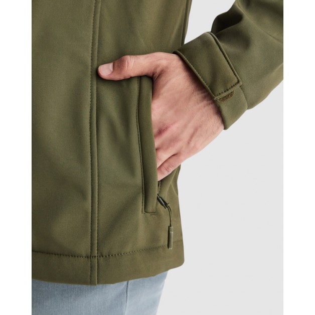 RUDOLPH unisex softshell striukė, 300g