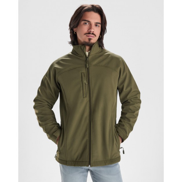 RUDOLPH unisex softshell striukė, 300g
