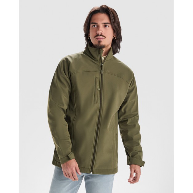 RUDOLPH unisex softshell striukė, 300g