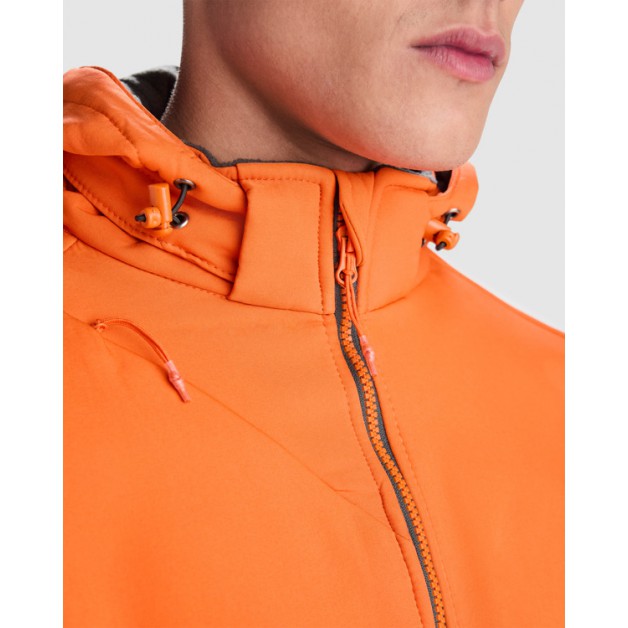 SIBERIA unisex softshell striukė, 300g