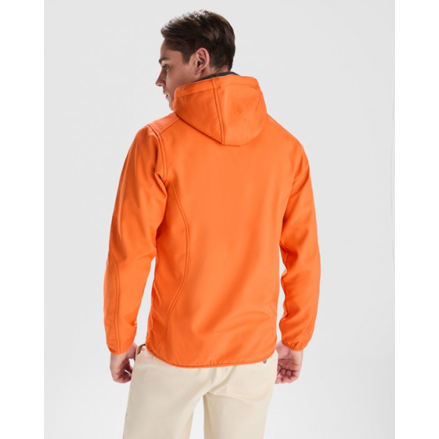SIBERIA unisex softshell striukė, 300g