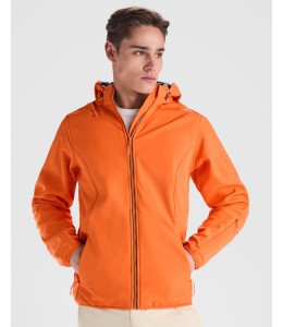 SIBERIA unisex softshell striukė, 300g