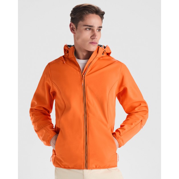 SIBERIA unisex softshell striukė, 300g
