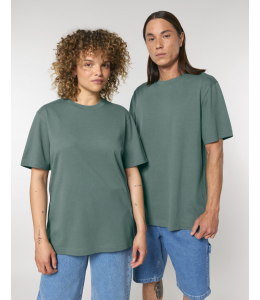 SPARKER 2.0 unisex laisvo kirpimo marškinėliai, 215g