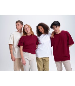 STAGE oversize stiliaus unisex marškinėliai, 200g STAGE oversize stiliaus unisex marškinėliai, 200g