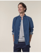 STANLEY DENIM SHIRT vyriški džinsiniai marškiniai, 235g