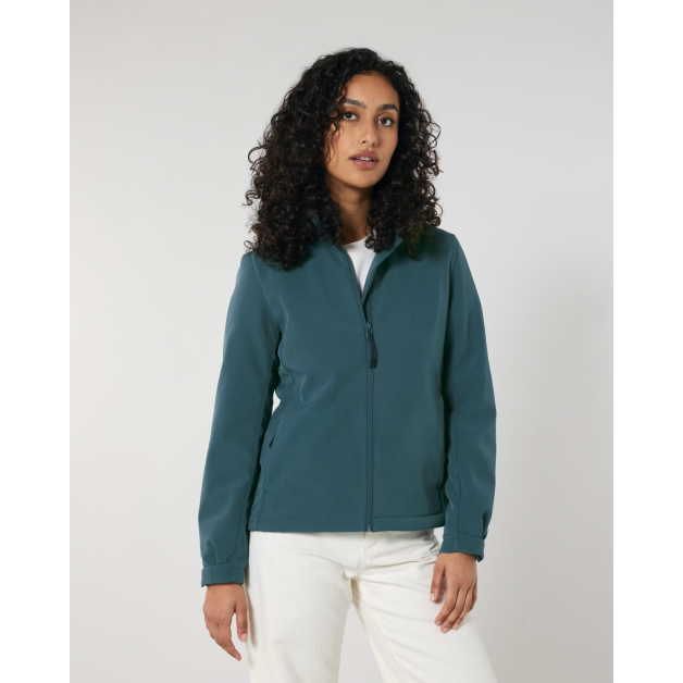 STELLA NAVIGATOR moteriška softshell striukė, 342g STELLA NAVIGATOR moteriška softshell striukė, 342g