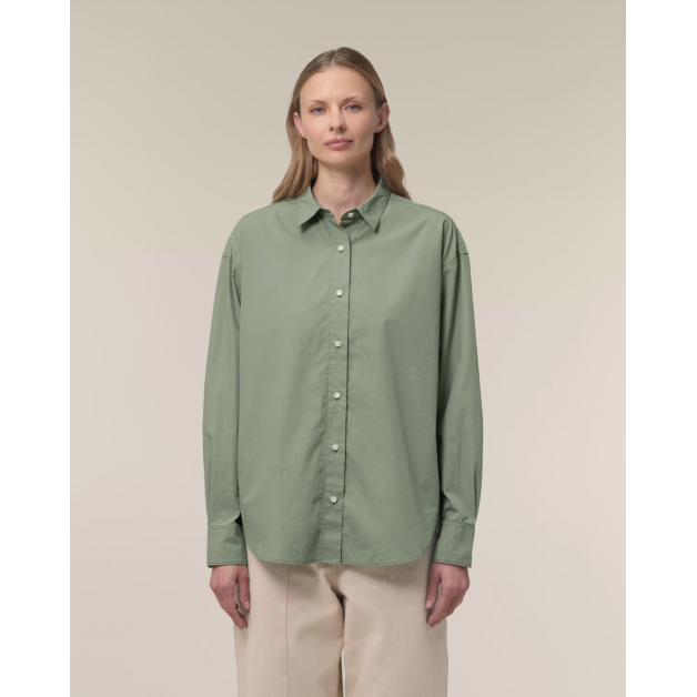 STELLA STYLER moteriški laisvo kirpimo marškiniai, 130g STELLA STYLER moteriški laisvo kirpimo marškiniai, 130g