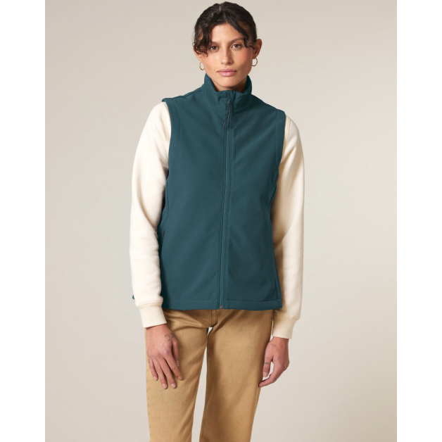STELLA TRAIL BLAZER moteriška softshell liemenė, 315g STELLA TRAIL BLAZER moteriška softshell liemenė, 315g