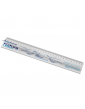 Sticky-Mate® lipnūs užrašų lapeliai iš perdirbto popieriaus su atspausdinta 30 cm liniuote