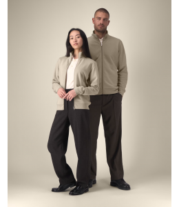 TRAILER 2.0 unisex džemperis su pusaukšte apykakle, 280g