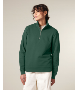 TRUCKER 2.0 unisex džemperis su užtrauktuku, 280g