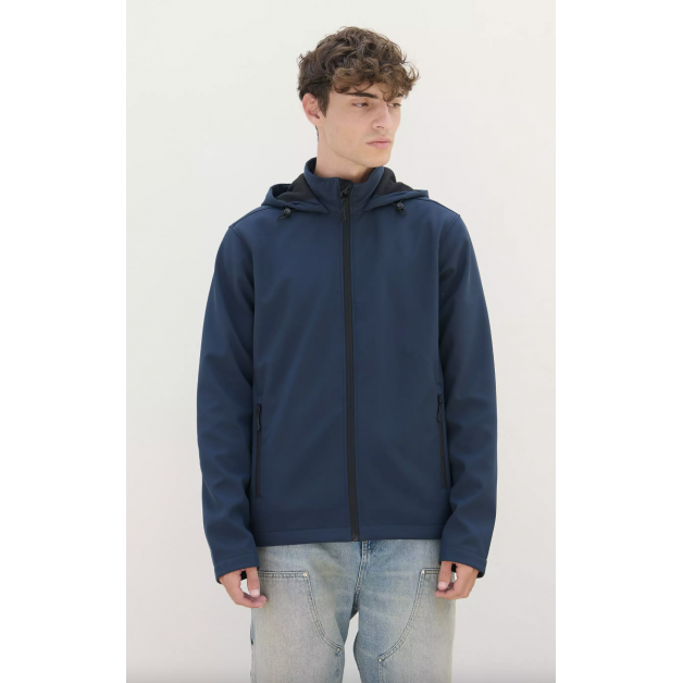 RACE vyriška softshell striukė su gobtuvu, 280 g/m²